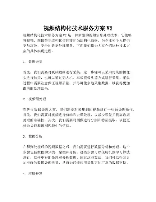 2023-视频结构化技术服务方案V2-1