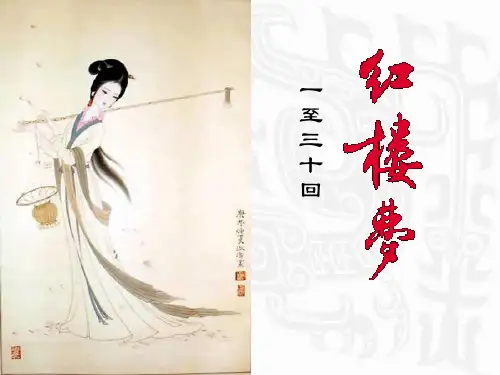 红楼梦导读(1-5回)