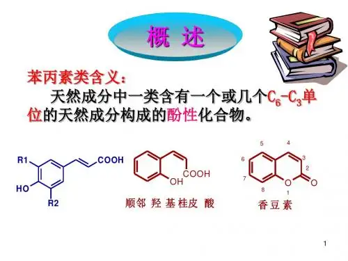 苯丙素类化合物