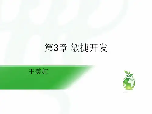 第3章 敏捷开发