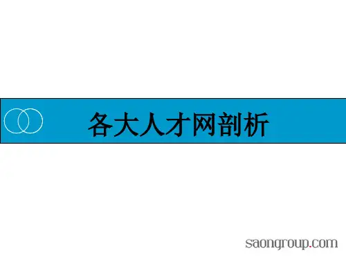 全国人才网收费分析
