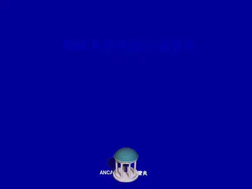 ANCA相关性小血管炎课件