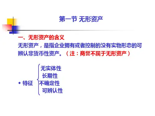 无形资产与其他资产优秀课件