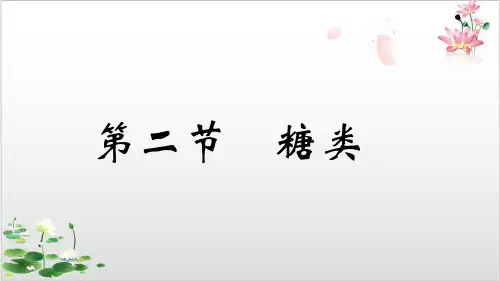 人教版_《糖类》_上课用PPT