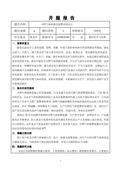 陈美洋的开题报告