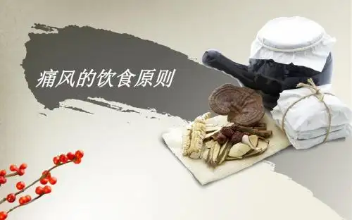 痛风的饮食原则