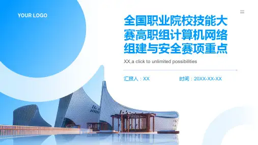 全国职业院校技能大赛高职组计算机网络组建与安重点