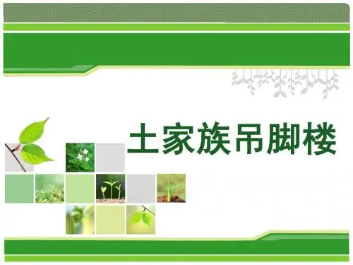 土家族吊脚楼调研报告