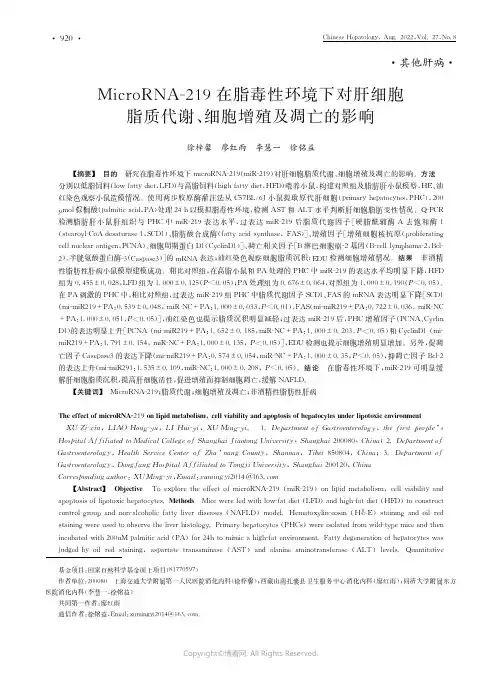 MicroRNA