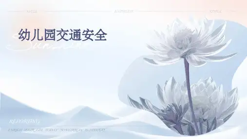 幼儿园交通安全ppt