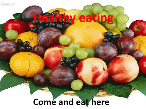 新人教版高中英语必修三 Unit 2 healthy eating  课件 (共99张PPT)