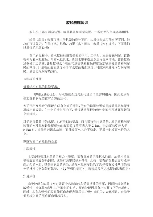 印刷基础知识