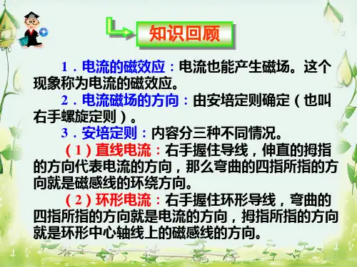 23磁场对通电导线的作用总结
