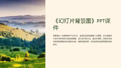 《幻灯片背景图》课件