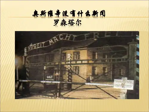 奥斯维辛集中营课件