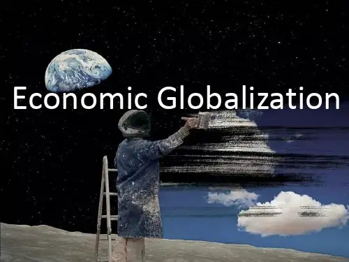 全球化英文版的ppt