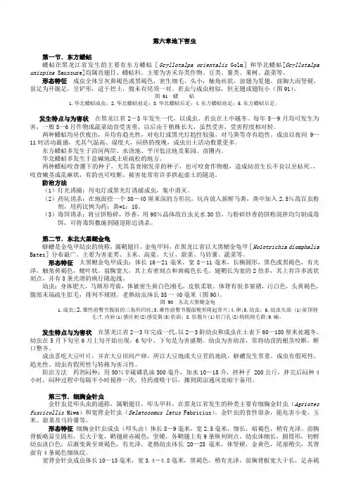农业昆虫学各论电子书籍