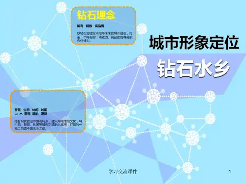 广州南沙新区总体概念规划综合方案(ppt课件)