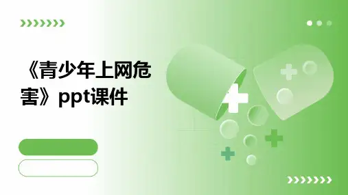 《青少年上网危害》课件