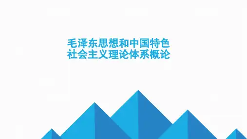 第十一章“四个全面”战略布局第二节