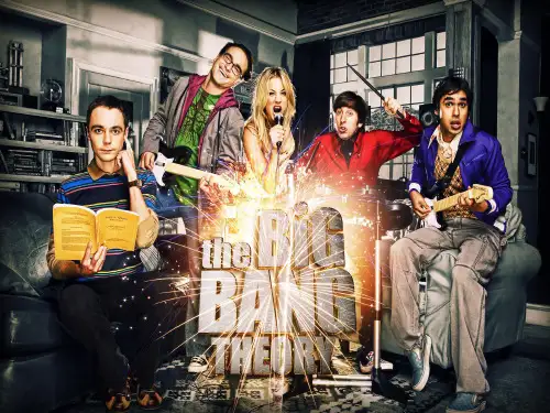 the-big-bang-theory生活大爆炸英文PPT的介绍