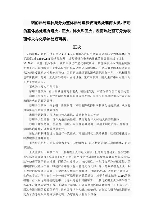 四种焊后热处理方法