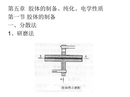 第五章胶体