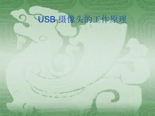 USB摄像头工作原理讲解