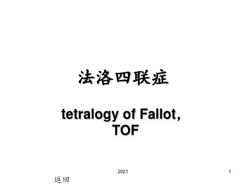 法洛四联症PPT课件