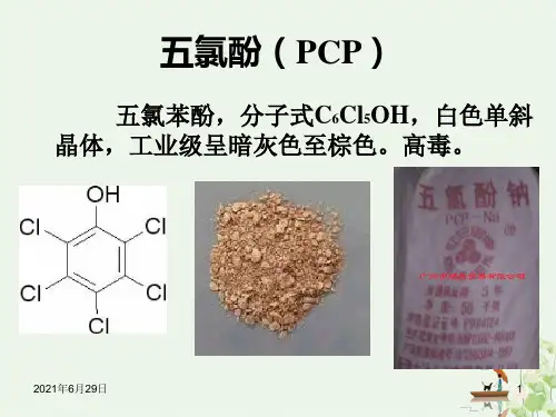 毒物测定学习课件ppt