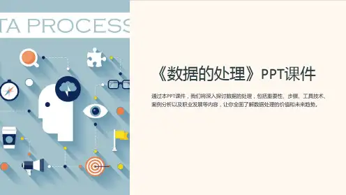 《数据的处理》课件