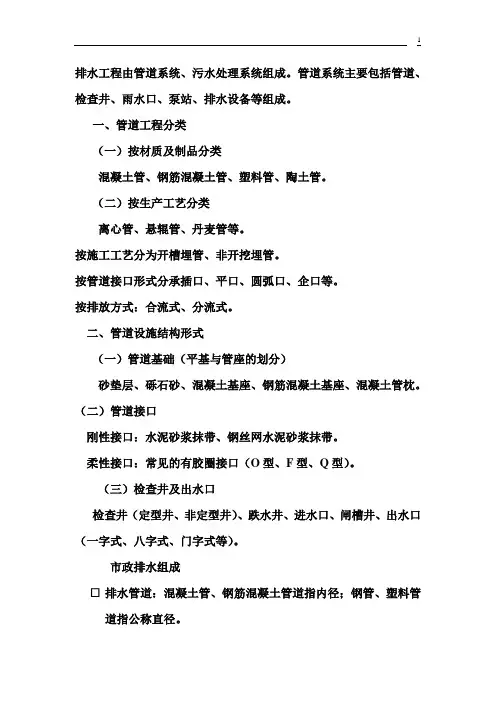 排水工程