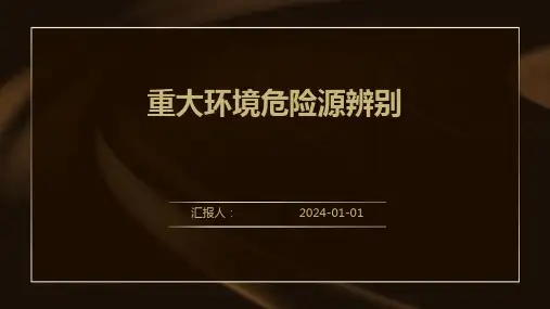 重大环境危险源辨别(1)