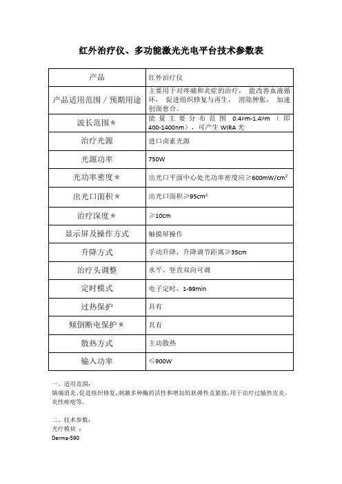 红外治疗仪Lifowave