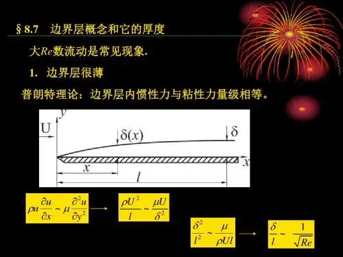 第八章边界层