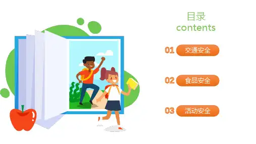 新学期中小学生返校安全辅导PPT专题演示