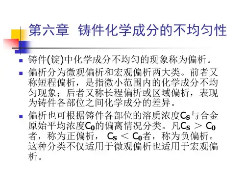 铸件形成理论10(第六章)