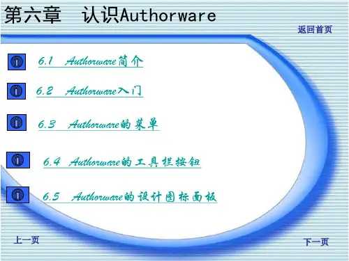 Authorware的菜单(精)