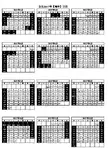 2017年日历表(含阴历)假日办放假通知