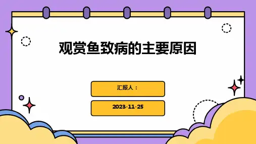 观赏鱼致病的主要原因