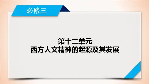 启蒙运动优质课件高考历史一轮复习
