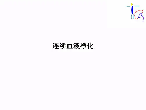 连续血液净化PPT课件