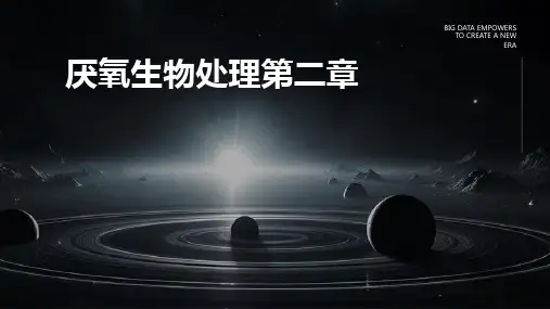 厌氧生物处理第二章PPT