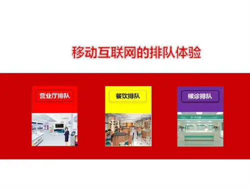 微信排队叫号系统体验_图文.ppt