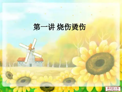 第一讲 烧伤烫伤ppt课件