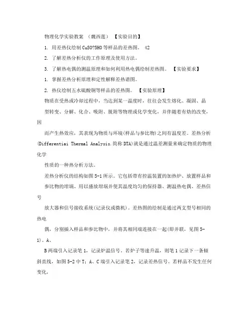 差热分析