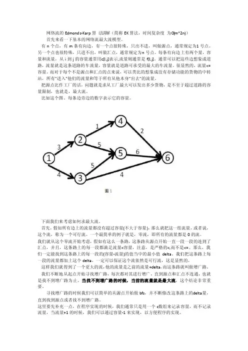 网络流EK算法讲解