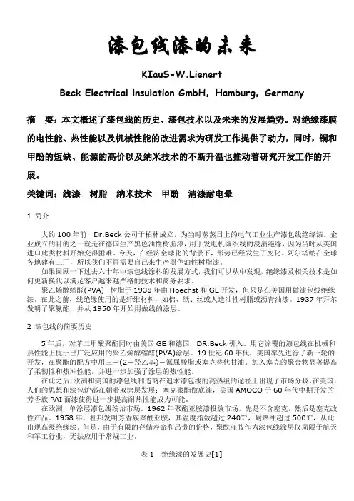 漆包线漆
