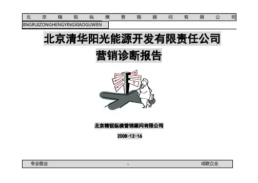清华阳光营销诊断报