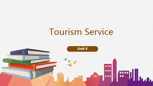 高速铁路客运服务英语电子课件Unit5Tourism Service